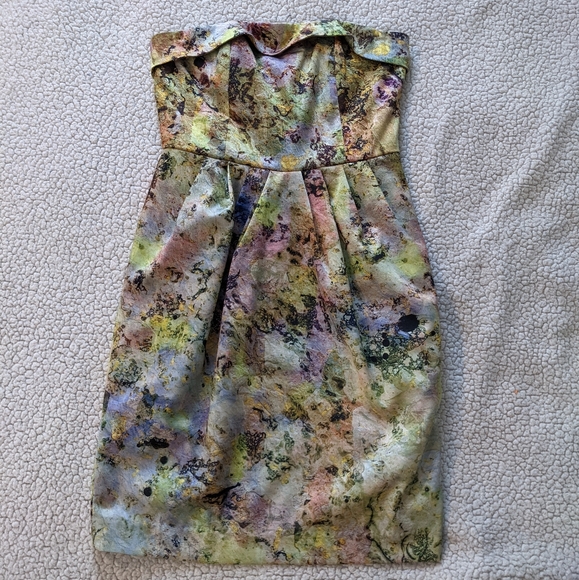 McGinn Dresses & Skirts - Anthropologie McGinnis Cooling Magma Dress size 4
